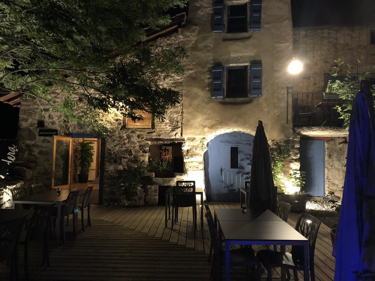 Cal Xandera Hotell Angoustrine Eksteriør bilde